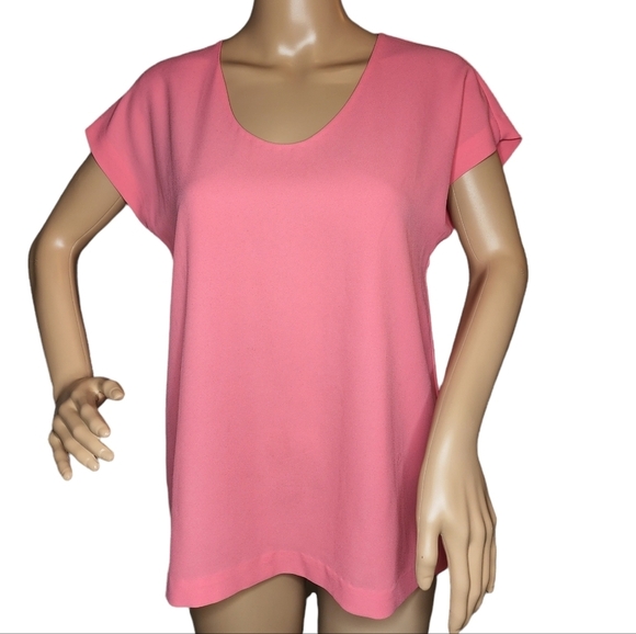 Diane Von furstenberg pink blouse - Picture 1 of 9